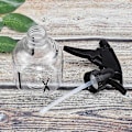 Miniatyrbild 2 av 5: Plastsprayflaskor, 250 ml Stor Kapacitet Sprayflaska Frisörsalong Spruta, Plastsprayflaskor, Återfyllningsbar Sprayflaska Tom Frisör