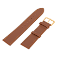 Miniatyrbild 7 av 8: Unisex Universal Pin Spänne Watch Band PU Läder Ersättning watch Tillbehör Brun20mm / 0,79in