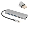 Miniatyrbillede 7 af 8: 6 i 1 Type-C til HD Multimedia Interface Hub Adapter Konverter USB3.0 Video Audio Interface