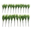 Miniatyrbilde 7 av 8: Kunstige planter Simulering naturtro Dekorative falske plastplanter for hjem Hagekontor 20 stk