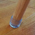 Miniatyrbild 5 av 5: Transparenta Bordsbensskydd Stolsbensskydd Silikonkuddar - 1/4/16 st Set 4 st 25mm