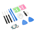 Miniatyrbilde 3 av 8: USB-laderport Dock-kontakt Profesjonell Dock-kontakt Erstatning for Samsung S22 5G S901U US-versjon