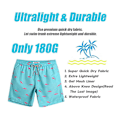 Miniatyrbillede 2 af 5: Hurtigtørrende Performance Surfshorts med Lommer til Mænd