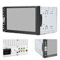 Miniatyrbild 7 av 8: 7in HD Bil MP5-spelare FM-radio Multimedia 2Din Digital Touch Screen USB/Minneskort/Bluetooth