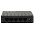 Pikkukuva 3 / 8: Verkkokytkimen 1000M 5 portin itse mukautuva LED-paneeli Tietokone Gigabit Ethernet -verkkokytkimen 100-240V EU-pistoke