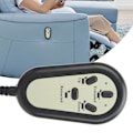 Miniatyrbilde 2 av 8: Elektrisk hvilestol Sofa 4-knapps fjernkontroll Håndbryterkontroller for dobbelmotor hvilestol (rett hode)