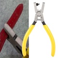 Miniatyrbild 5 av 8: Läder Canvas Klocka Armband Punching Tool Watch Hålstanstång