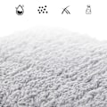 Pikkukuva 8 / 8: Mop-käsinpesu Vapaa 360° Kääntyvä Pitkä Varsi Märkä Kuiva Käyttö Lattia Tasainen Moppi Kotiin Toimistoon Vihreä