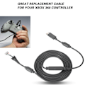 Miniatyrbilde 7 av 8: USB 4-pinners spillkabel erstatningstråd breakaway-adapter for Xbox 360 (grå)