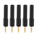 Pikkukuva 2 / 8: 5 kpl Convert Banana Plug Vahva liitettävyys Hyvä johtavuus 2mm - 4mm Conversion Banana PlugBlack