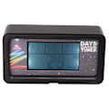 Miniatyrbillede 2 af 8: Dage nedtællingsur Timer Ur Timer Minutter Sekunder Digitalt LCD-display til bilvæddeløb