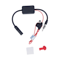 Miniatyrbillede 2 af 8: Universal 25DB Antennesignalforstærker til 12V Auto Marine Boat RV Truck SUV Radio