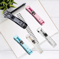 Miniatyrbilde 4 av 5: Multi-Purpose håndholdt papirklips dispenser Black