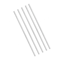Pikkukuva 6 / 8: 5kpl ruostumattomasta teräksestä valmistettu pyöreä suora akselitanko 6 mm set robottilelulle DIY4100-0006-0250