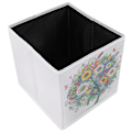 Miniatyrbilde 6 av 8: Diamantmaleri Trær Oppbevaringsboks Foldbar Resin DIY Maling Kits Diverse Beholder