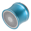 Miniatyrbillede 6 af 8: Mini Bluetooth-højttaler IP67 Vandtæt Auto Connect Bærbar Trådløs Højttaler med Basradiator til Bruserum Cykel Bil Blå