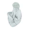 Miniatyrbilde 3 av 8: Liten Buddha-dekorasjon Utsøkt håndverk Buddha-pynt i grønn sandstein for fryktløshet i fisketank Buddha