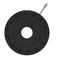 Pikkukuva 5 / 8: SK34 Säädettävä Iris-aukko Kalvo Moduuli Kondensaattori Optinen Kalvo Optiselle Instrumentille 1.5‑34mm