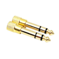 Pikkukuva 2 / 5: Trs Audio -sovitin 1/4\" (6,35 mm) uros - 1/8\" (3,5 mm) naaras Liitä älypuhelimet