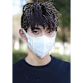 Miniatyrbillede 5 af 5: 3D Engangs Ansigtsmasker, Pakke med 50/100, Tre-lags Design til Støvbeskyttelse