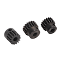 Miniatyrbilde 2 av 8: 3stk RC-motor pinjonggir 48P 14T 16T 18T rustsikkert pulvermetallurgi 48P piniongirsett for 1/10 RC 3.175mm motor