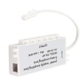 Miniatyrbild 5 av 8: 6-vägs strömkabelkopplingsbox Elektrisk strömkabelanslutningsbox DC-strömdelare för LED-ljus