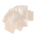 Miniatyrbild 5 av 8: 10 par Satin Nipple Pasties för kvinnor Cross Shape Disponibel Bröstnipple Covers