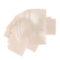 Miniatyrbillede 5 af 8: 10 par Satin Nipple Pasties til kvinder Cross Shape Engangsbryst Nipple Covers