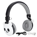 Miniatyrbild 1 av 8: Barnheadset Cute Animals Bluetooth 5.0 Barnhörlurar med mikrofon för barnLilla panda