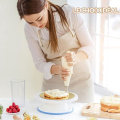 Miniatyrbillede 5 af 5: Sæt med 5 professionelle wienerbrødsdyser, små, mellemstore, store runde wienerbrødsdyser til kagedekoration Kompatibel med wienerbrødssprøjtepose