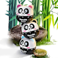 Miniatyrbild 4 av 4: 2024 Kökstimer Äggtimer Söt Klassrumstimer Panda-formad Mekanisk Köksbakning Matlagning Timer Påminnelse