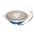 Miniatyrbillede 3 af 8: 3,5 tommer RV loftslampe LED indvendig kuppellampe varm hvid 365LM 3000K IP66 vandtæt til yacht autocamper badeværelse