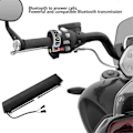 Pikkukuva 4 / 5: 12V Moottoripyörän Kaiutin Vedenkestävä Bluetooth-yhteensopiva Moto FM-radio