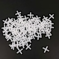 Miniatyrbild 2 av 5: Förpackning med 2500 Kakelkryss 3.0mm Plattkryss Plast Korsformade, för Exakt Kakelpositionering DIY