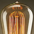 Miniatyrbild 7 av 8: 6 st E27 Retro LED-lampor 40W för matsal vardagsrum sovrum badrum