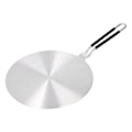 Pikkukuva 1 / 8: Lämpödiffuusori Ruostumaton teräs Induktiolevyadapteri Kaasulliedelle Keittiövälineet 24cm
