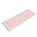 Miniatyrbild 4 av 8: PBT Tangentbord Hög Låg Layout Dubbellager 2 Färg 108 Tangenter Mekaniska tangentbord för 61 87 104 108 Tangentbord Rosa