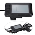 Miniatyrbild 7 av 8: Elcykelkonvertering Elektrisk tillbehör KT LCD7 LCD-instrument med vattentät kontakt USB