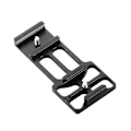 Miniatyrbild 3 av 5: Kamera Uppgraderad CNC Aluminium 20mm Rail Mount För Hero 11/10 X3 Action Camera Zekai