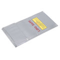 Miniatyrbilde 3 av 8: Lithium Ion Battery Safe Bag Brannsikker eksplosjonssikker oppbevaringspose beskytter 10x20cm