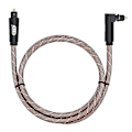 Miniatyrbild 1 av 5: 90 Graders Optisk Kabel 5.1 Digitalt Ljud SPDIF Fiber Optisk Audio Toslink Kabel 1M-B10