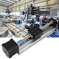 Pikkukuva 5 / 8: BACHIN Linear Motion liukuva pöytä CNC kiskon ohjain liukutaso 1,8 astetta askelkulma 200mm