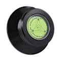 Miniatyrbillede 3 af 8: NY Sort Plade Vægt Klemme til LP Vinyl Pladespillere Metal Disk Stabilisator