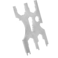 Miniatyrbilde 4 av 8: Rustfritt stål Scuba Diving Multi Tool Regulator Kredittkortsett Reparasjonsutstyr