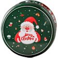Miniatyrbillede 1 af 4: Julekagedåser, Runde Kagedåser, Store Opbevaringsdåser, Forseglet Kagedåse Opbevaring (Jul D) Diameter 16.8*H 7.8