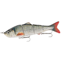 Miniatyrbillede 1 af 8: 12cm/18g ABS plast multisektioner kunstig fiske lokkemad svømme agn hav hård agn fiskegrejY145-3