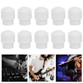 Miniatyrbilde 5 av 8: 10 stk Pickup Switch Tip Cap Knott Elektrisk Gitar Del Tilbehør Knott Cap Hvit