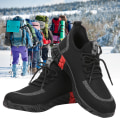 Pikkukuva 8 / 8: Turvakengät Rakennustyöt Cap Sneaker Boots Mies työskentely yllään46