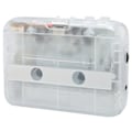 Miniatyrbild 6 av 8: TON007B Bluetooth kassettspelare med hörlurar Auto Reverse-funktion Stereokassettspelare Vit