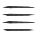 Pikkukuva 4 / 8: 4 kpl Dreadlock -virkkauskoukku, kaksipäinen ergonominen kahva, dreadlock estävä rastalukitustyökalu hiusten tekemiseen.